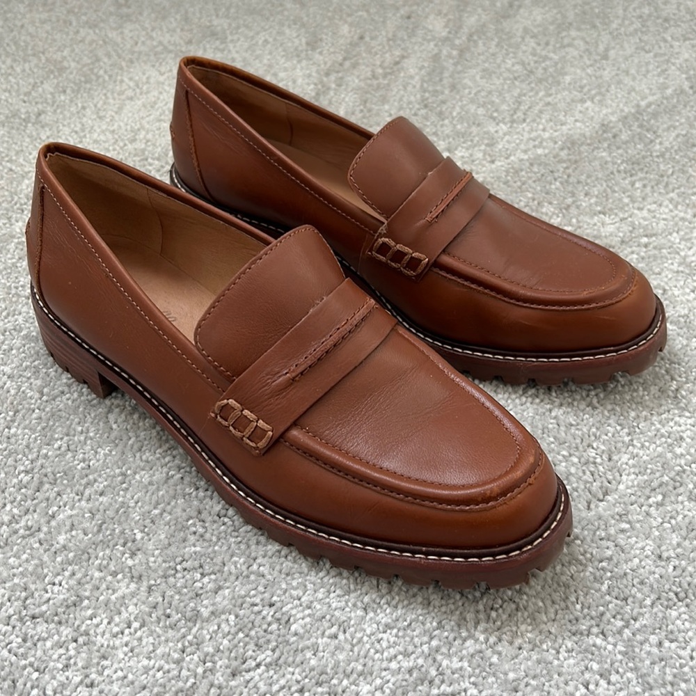 Madewell Corinne Lugsole Loafer